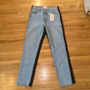 REVICE two-sided jeans